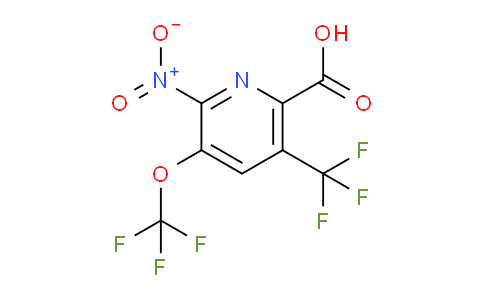 AM69584 | 1361922-13-5 | 2-Nitro-3-(trifluoromethoxy)-5-(trifluoromethyl)pyridine-6-carboxylic acid