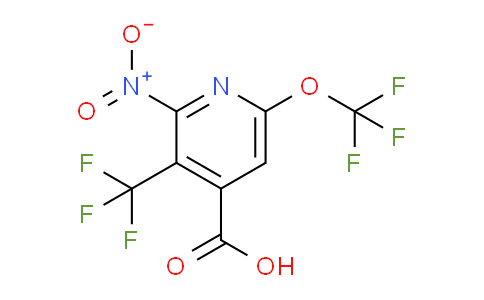 AM69587 | 1361923-04-7 | 2-Nitro-6-(trifluoromethoxy)-3-(trifluoromethyl)pyridine-4-carboxylic acid