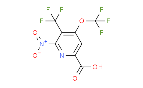 AM69588 | 1361731-96-5 | 2-Nitro-4-(trifluoromethoxy)-3-(trifluoromethyl)pyridine-6-carboxylic acid