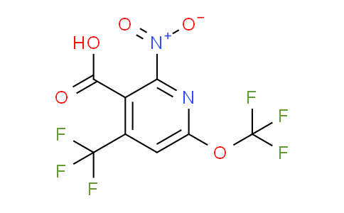 AM69589 | 1361732-06-0 | 2-Nitro-6-(trifluoromethoxy)-4-(trifluoromethyl)pyridine-3-carboxylic acid