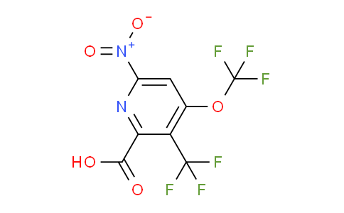 AM69590 | 1361840-29-0 | 6-Nitro-4-(trifluoromethoxy)-3-(trifluoromethyl)pyridine-2-carboxylic acid