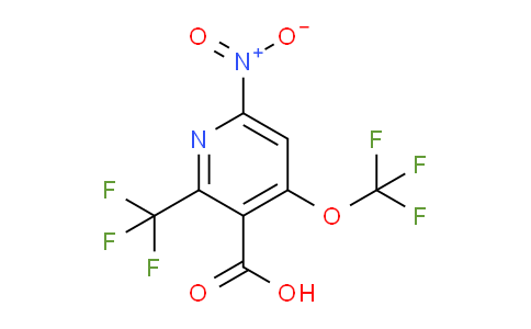 AM69591 | 1361774-85-7 | 6-Nitro-4-(trifluoromethoxy)-2-(trifluoromethyl)pyridine-3-carboxylic acid