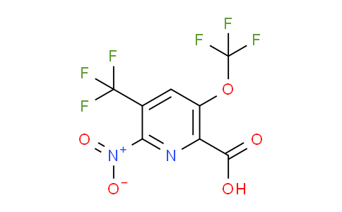 AM69592 | 1361902-26-2 | 2-Nitro-5-(trifluoromethoxy)-3-(trifluoromethyl)pyridine-6-carboxylic acid