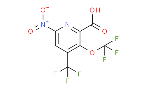 AM69593 | 1361711-49-0 | 6-Nitro-3-(trifluoromethoxy)-4-(trifluoromethyl)pyridine-2-carboxylic acid