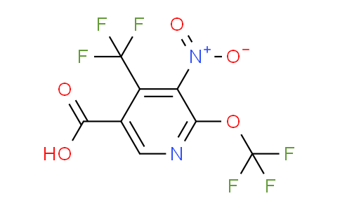 AM69594 | 1361787-34-9 | 3-Nitro-2-(trifluoromethoxy)-4-(trifluoromethyl)pyridine-5-carboxylic acid