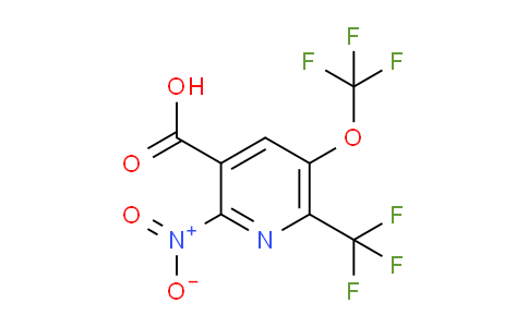 AM69595 | 1361922-19-1 | 2-Nitro-5-(trifluoromethoxy)-6-(trifluoromethyl)pyridine-3-carboxylic acid