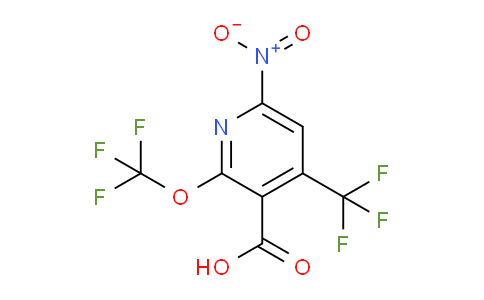 AM69596 | 1361817-26-6 | 6-Nitro-2-(trifluoromethoxy)-4-(trifluoromethyl)pyridine-3-carboxylic acid