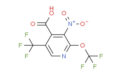 AM69597 | 1361902-31-9 | 3-Nitro-2-(trifluoromethoxy)-5-(trifluoromethyl)pyridine-4-carboxylic acid
