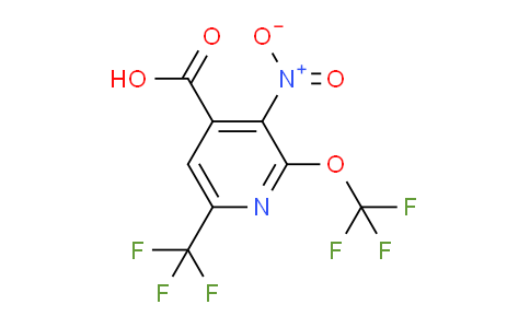 AM69599 | 1361922-27-1 | 3-Nitro-2-(trifluoromethoxy)-6-(trifluoromethyl)pyridine-4-carboxylic acid