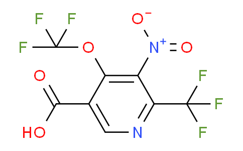 AM69600 | 1361805-06-2 | 3-Nitro-4-(trifluoromethoxy)-2-(trifluoromethyl)pyridine-5-carboxylic acid