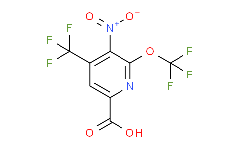 AM69601 | 1361875-86-6 | 3-Nitro-2-(trifluoromethoxy)-4-(trifluoromethyl)pyridine-6-carboxylic acid