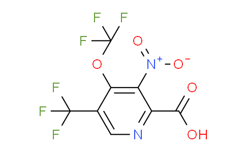 AM69602 | 1361923-11-6 | 3-Nitro-4-(trifluoromethoxy)-5-(trifluoromethyl)pyridine-2-carboxylic acid