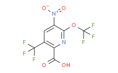 AM69604 | 1361752-41-1 | 3-Nitro-2-(trifluoromethoxy)-5-(trifluoromethyl)pyridine-6-carboxylic acid