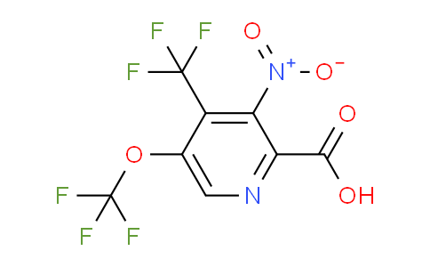 AM69606 | 1361732-27-5 | 3-Nitro-5-(trifluoromethoxy)-4-(trifluoromethyl)pyridine-2-carboxylic acid