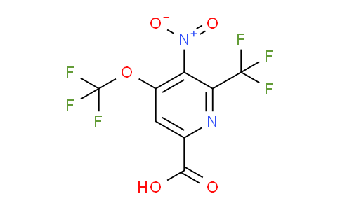 AM69608 | 1361902-44-4 | 3-Nitro-4-(trifluoromethoxy)-2-(trifluoromethyl)pyridine-6-carboxylic acid