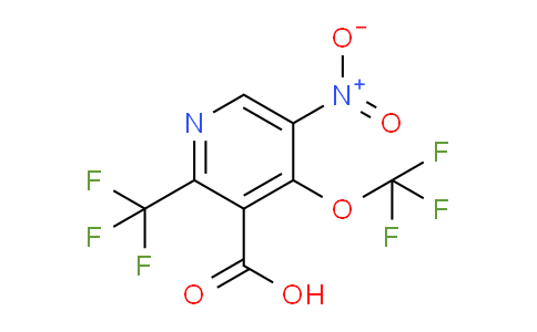 AM69609 | 1361752-54-6 | 5-Nitro-4-(trifluoromethoxy)-2-(trifluoromethyl)pyridine-3-carboxylic acid