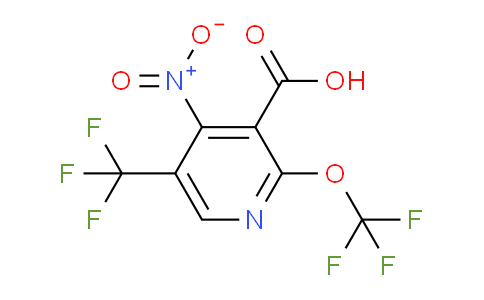 AM69615 | 1361787-47-4 | 4-Nitro-2-(trifluoromethoxy)-5-(trifluoromethyl)pyridine-3-carboxylic acid