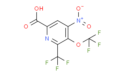 AM69619 | 1361711-59-2 | 4-Nitro-3-(trifluoromethoxy)-2-(trifluoromethyl)pyridine-6-carboxylic acid