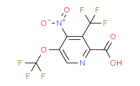 AM69620 | 1361914-49-9 | 4-Nitro-5-(trifluoromethoxy)-3-(trifluoromethyl)pyridine-2-carboxylic acid