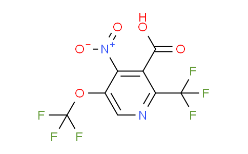 AM69621 | 1361902-52-4 | 4-Nitro-5-(trifluoromethoxy)-2-(trifluoromethyl)pyridine-3-carboxylic acid