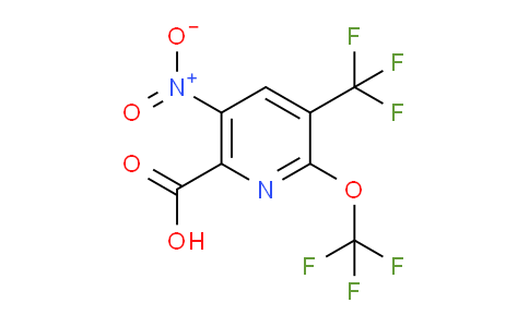 AM69622 | 1361922-38-4 | 5-Nitro-2-(trifluoromethoxy)-3-(trifluoromethyl)pyridine-6-carboxylic acid