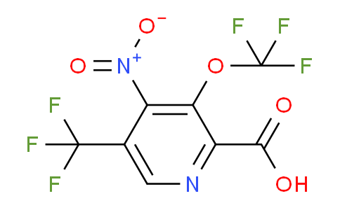 AM69623 | 1361752-63-7 | 4-Nitro-3-(trifluoromethoxy)-5-(trifluoromethyl)pyridine-2-carboxylic acid