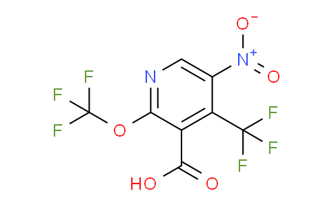AM69629 | 1361774-91-5 | 5-Nitro-2-(trifluoromethoxy)-4-(trifluoromethyl)pyridine-3-carboxylic acid