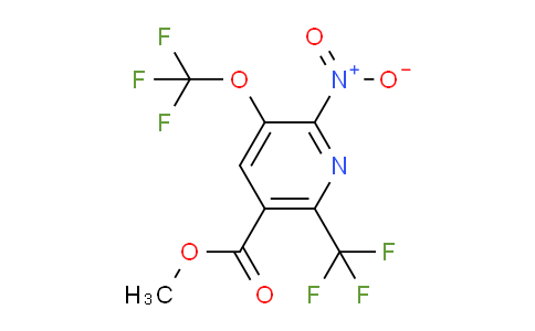 AM69630 | 1361780-68-8 | Methyl 2-nitro-3-(trifluoromethoxy)-6-(trifluoromethyl)pyridine-5-carboxylate