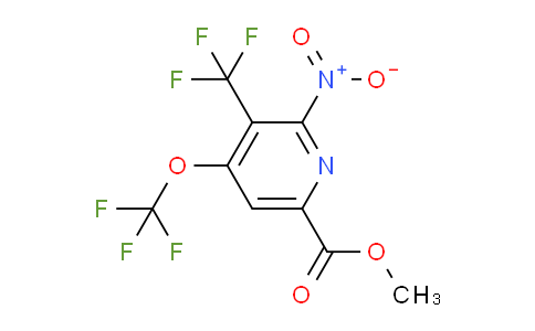AM69631 | 1361805-30-2 | Methyl 2-nitro-4-(trifluoromethoxy)-3-(trifluoromethyl)pyridine-6-carboxylate