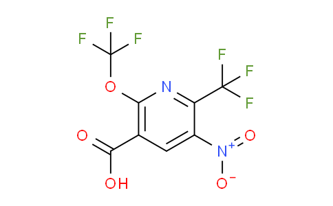 AM69632 | 1361787-52-1 | 3-Nitro-6-(trifluoromethoxy)-2-(trifluoromethyl)pyridine-5-carboxylic acid