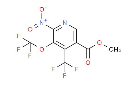 AM69633 | 1361732-35-5 | Methyl 2-nitro-3-(trifluoromethoxy)-4-(trifluoromethyl)pyridine-5-carboxylate