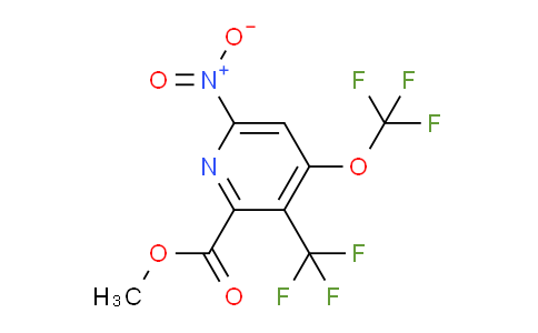 AM69634 | 1361791-97-0 | Methyl 6-nitro-4-(trifluoromethoxy)-3-(trifluoromethyl)pyridine-2-carboxylate