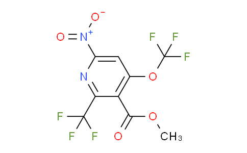 AM69635 | 1361774-99-3 | Methyl 6-nitro-4-(trifluoromethoxy)-2-(trifluoromethyl)pyridine-3-carboxylate