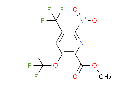 AM69636 | 1361876-20-1 | Methyl 2-nitro-5-(trifluoromethoxy)-3-(trifluoromethyl)pyridine-6-carboxylate