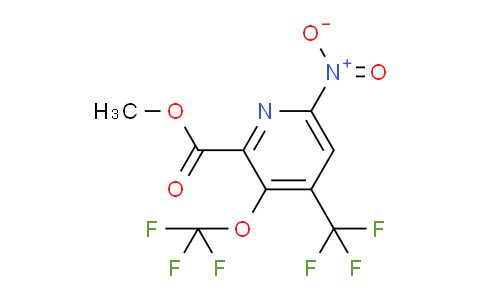 AM69637 | 1361817-47-1 | Methyl 6-nitro-3-(trifluoromethoxy)-4-(trifluoromethyl)pyridine-2-carboxylate