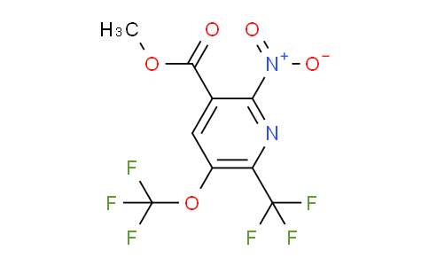 AM69638 | 1361902-62-6 | Methyl 2-nitro-5-(trifluoromethoxy)-6-(trifluoromethyl)pyridine-3-carboxylate
