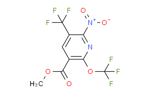 AM69639 | 1361732-60-6 | Methyl 2-nitro-6-(trifluoromethoxy)-3-(trifluoromethyl)pyridine-5-carboxylate