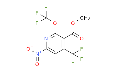 AM69641 | 1361889-11-3 | Methyl 6-nitro-2-(trifluoromethoxy)-4-(trifluoromethyl)pyridine-3-carboxylate