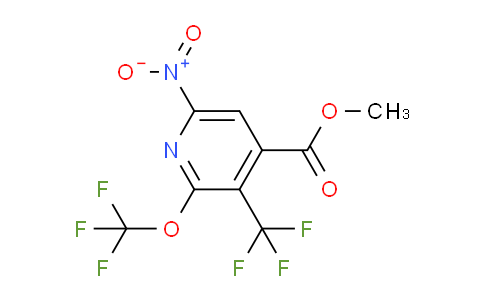 AM69642 | 1361923-21-8 | Methyl 6-nitro-2-(trifluoromethoxy)-3-(trifluoromethyl)pyridine-4-carboxylate