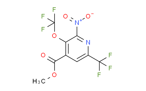 AM69643 | 1361752-74-0 | Methyl 2-nitro-3-(trifluoromethoxy)-6-(trifluoromethyl)pyridine-4-carboxylate