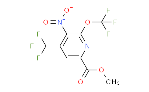 AM69644 | 1361787-64-5 | Methyl 3-nitro-2-(trifluoromethoxy)-4-(trifluoromethyl)pyridine-6-carboxylate