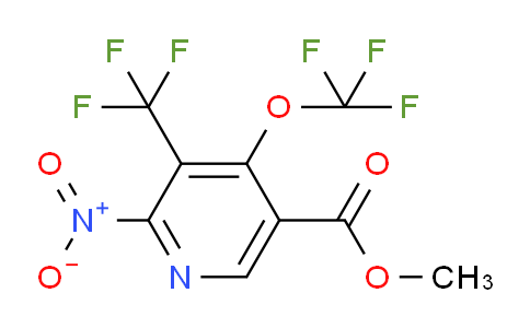 AM69645 | 1361923-18-3 | Methyl 2-nitro-4-(trifluoromethoxy)-3-(trifluoromethyl)pyridine-5-carboxylate