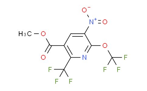 AM69648 | 1361922-46-4 | Methyl 3-nitro-2-(trifluoromethoxy)-6-(trifluoromethyl)pyridine-5-carboxylate