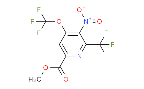 AM69649 | 1361834-42-5 | Methyl 3-nitro-4-(trifluoromethoxy)-2-(trifluoromethyl)pyridine-6-carboxylate