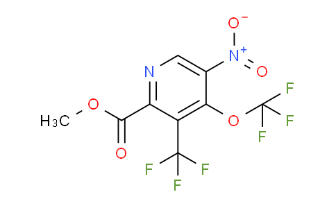 AM69650 | 1361780-77-9 | Methyl 5-nitro-4-(trifluoromethoxy)-3-(trifluoromethyl)pyridine-2-carboxylate