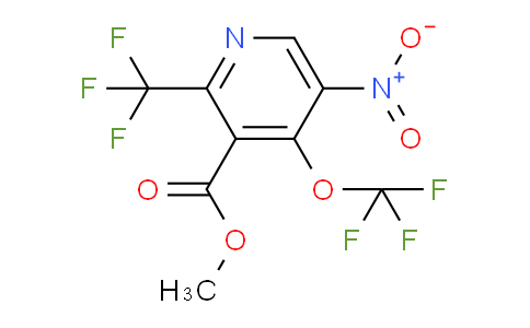 AM69651 | 1361732-68-4 | Methyl 5-nitro-4-(trifluoromethoxy)-2-(trifluoromethyl)pyridine-3-carboxylate