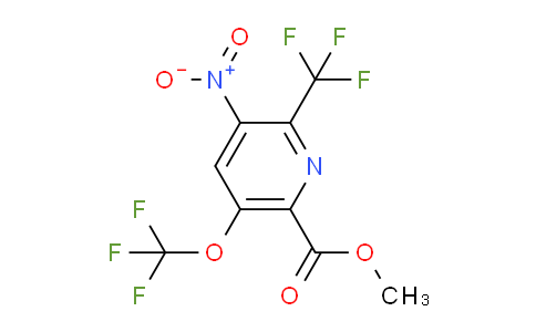 AM69652 | 1361805-46-0 | Methyl 3-nitro-5-(trifluoromethoxy)-2-(trifluoromethyl)pyridine-6-carboxylate
