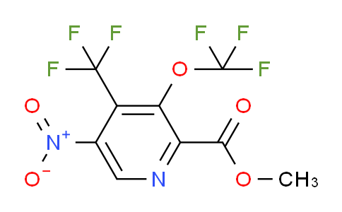 AM69653 | 1361923-27-4 | Methyl 5-nitro-3-(trifluoromethoxy)-4-(trifluoromethyl)pyridine-2-carboxylate