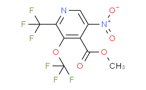 AM69654 | 1361834-50-5 | Methyl 5-nitro-3-(trifluoromethoxy)-2-(trifluoromethyl)pyridine-4-carboxylate