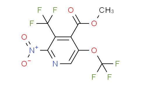 AM69655 | 1361922-42-0 | Methyl 2-nitro-5-(trifluoromethoxy)-3-(trifluoromethyl)pyridine-4-carboxylate